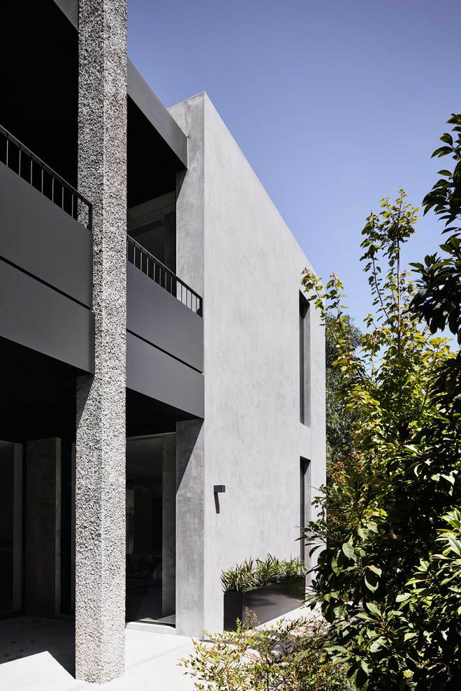 金年会APP现代灰色系住宅 简约家具构建的高质感空间